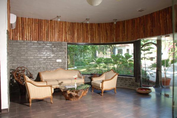Hotel Corbett Leela Vilas Corbett National Park Exteriér fotografie