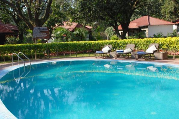 Hotel Corbett Leela Vilas Corbett National Park Exteriér fotografie